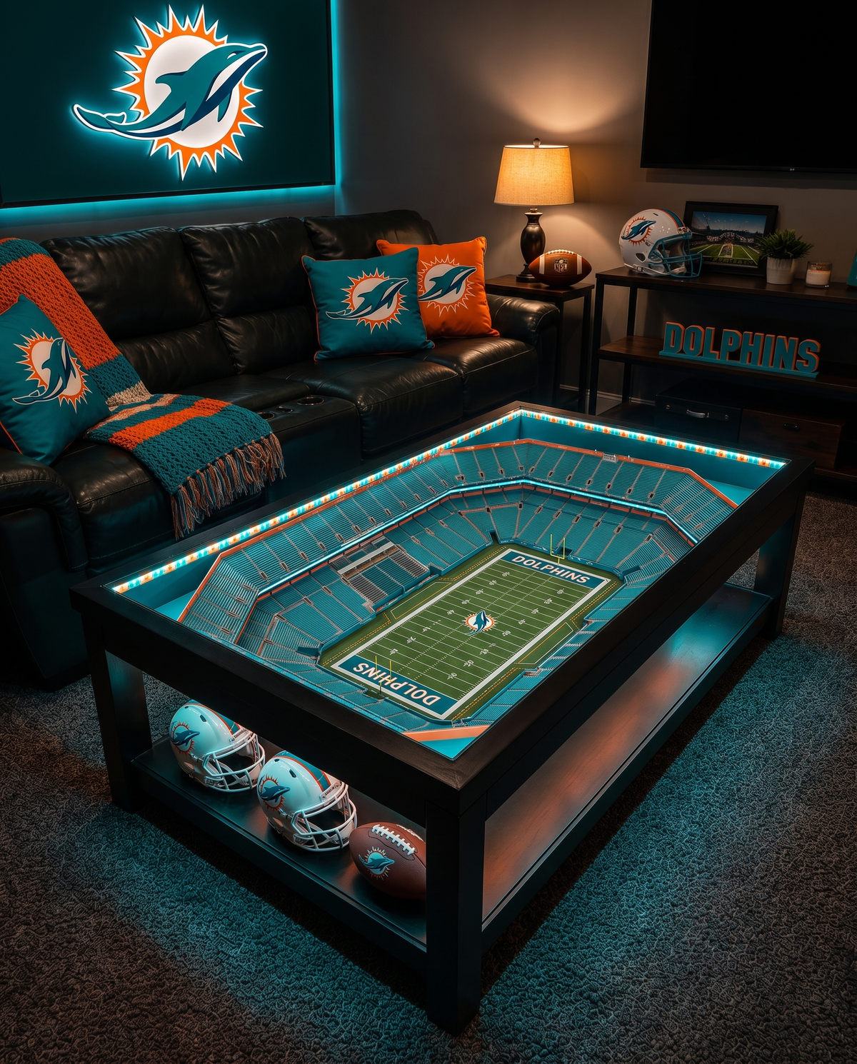 NFL Stadium Table — Miami Dolphins