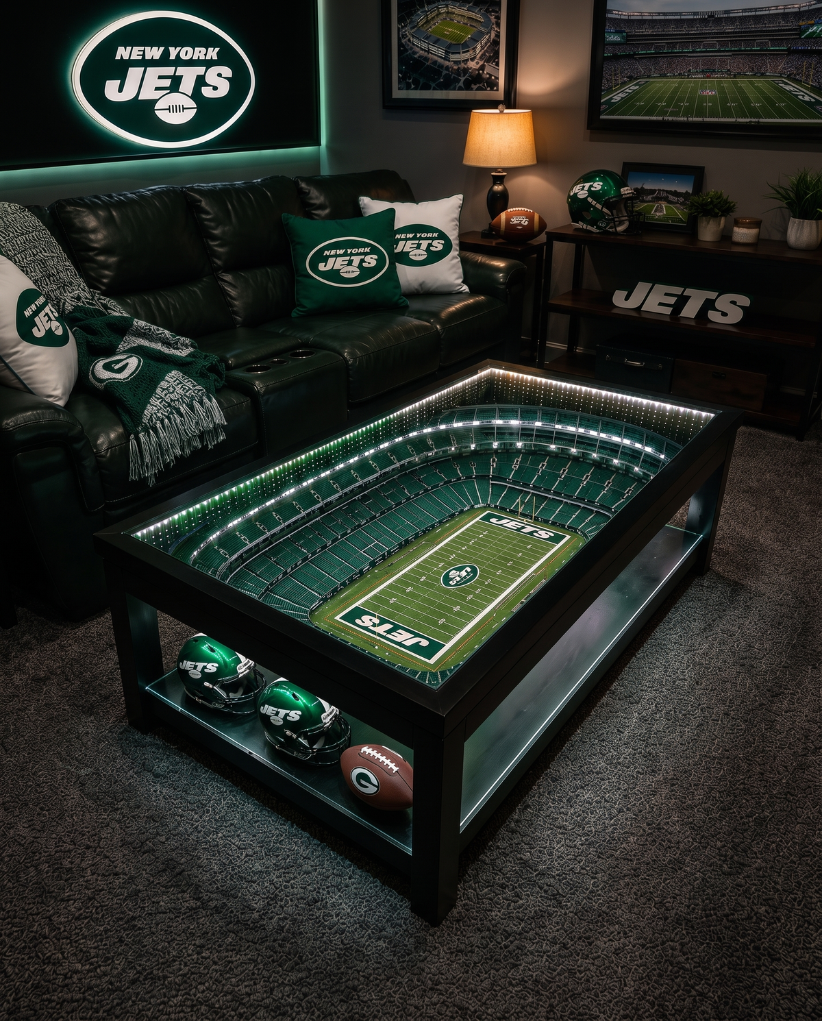 NFL Stadium Table — New York Jets