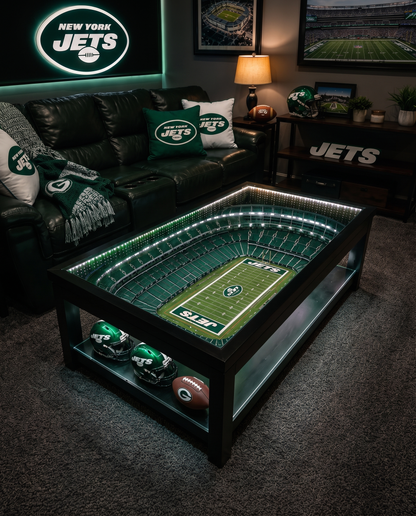 NFL Stadium Table — New York Jets