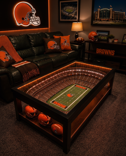 NFL Stadium Table — Cleveland Browns