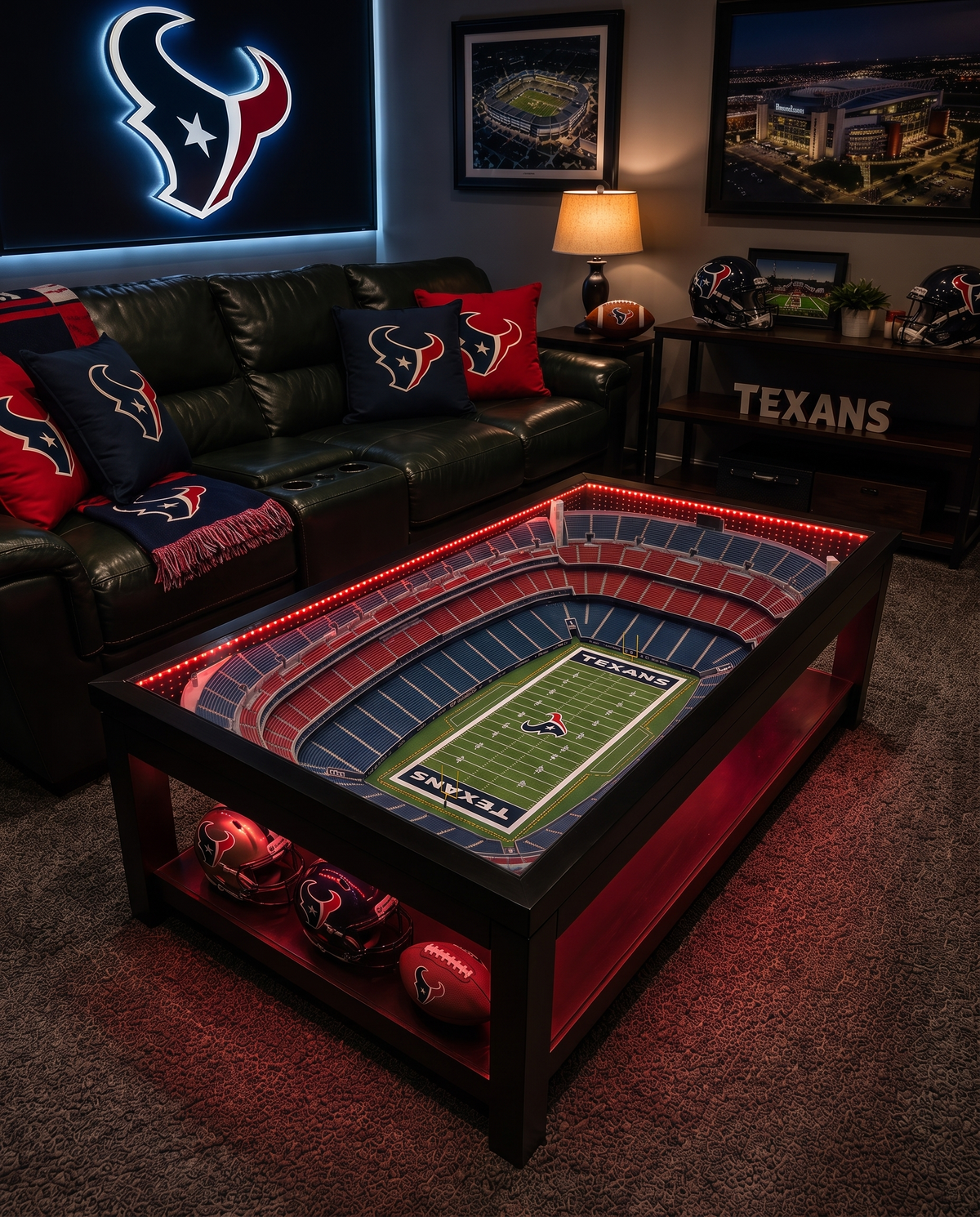 NFL Stadium Table — Houston Texans
