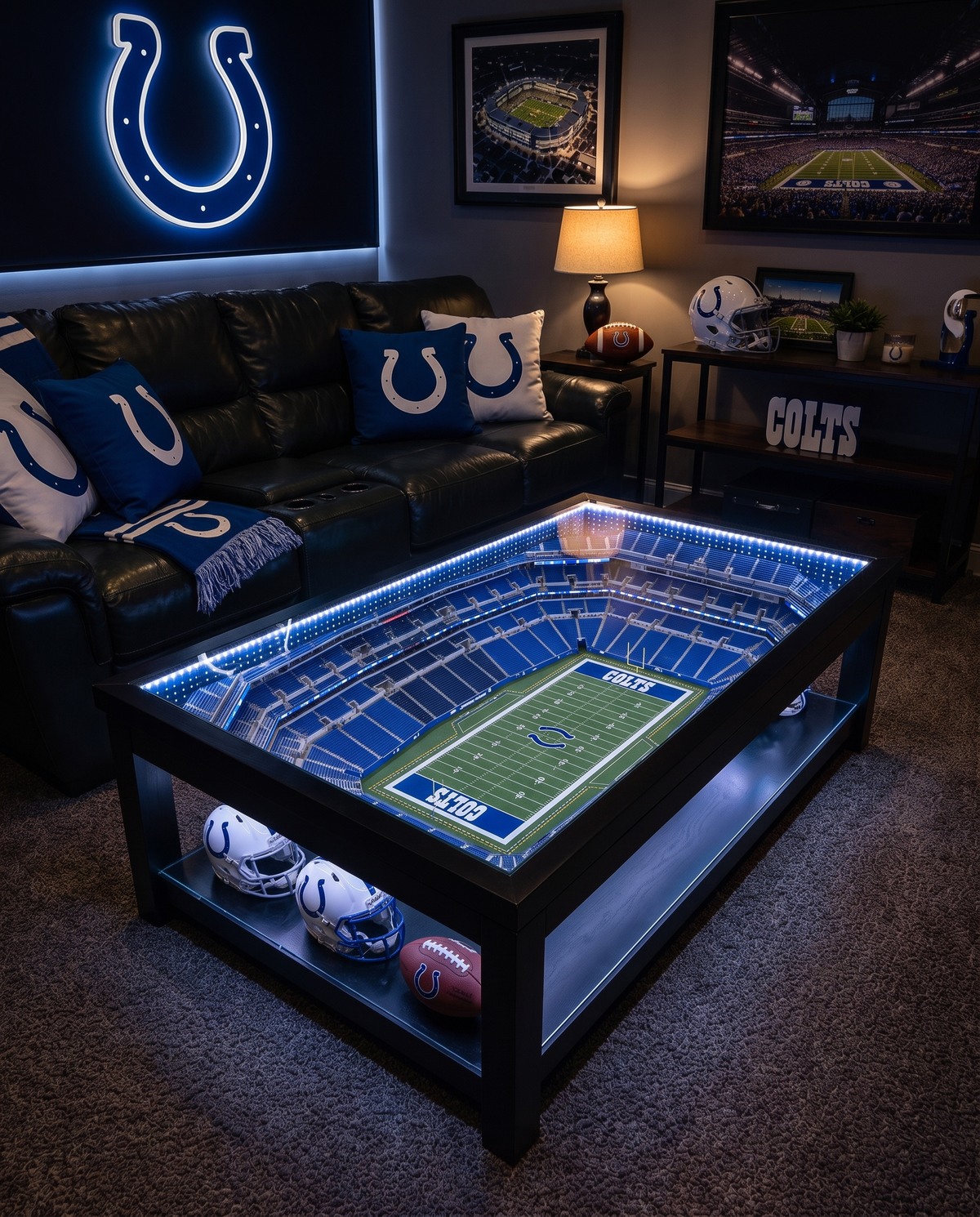 NFL Stadium Table — Indianapolis Colts