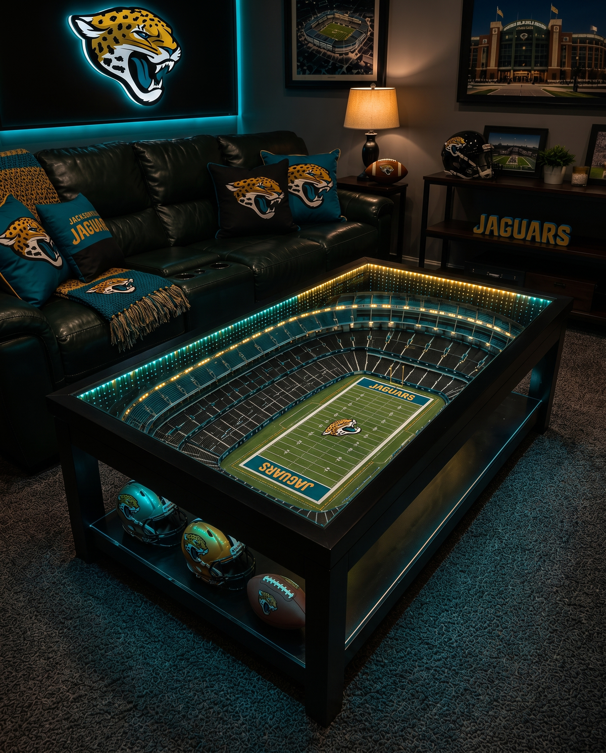 NFL Stadium Table — Jacksonville Jaguars