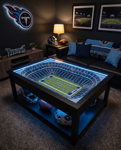 NFL Stadium Table — Tennessee Titans