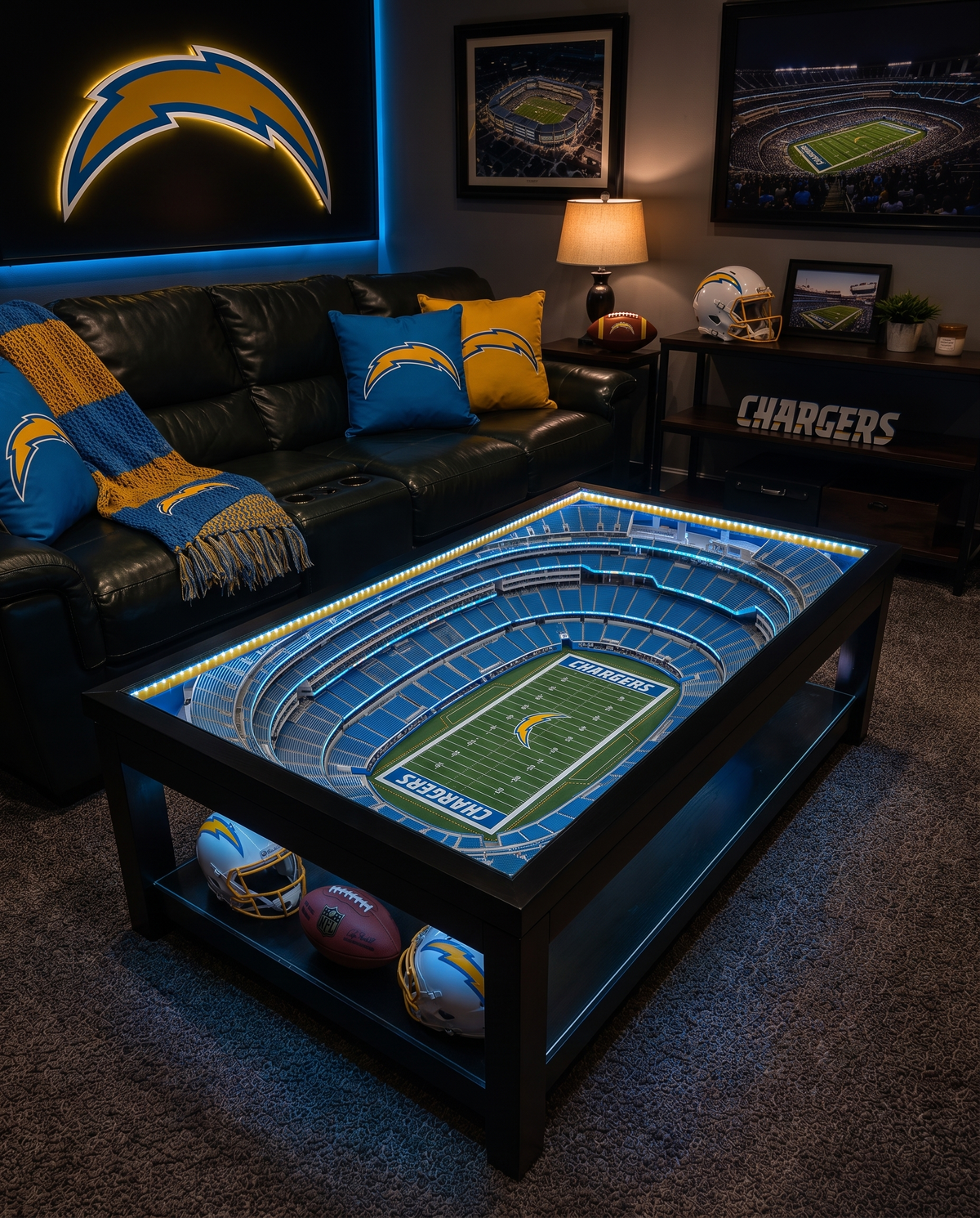 NFL Stadium Table — Los Angeles Chargers