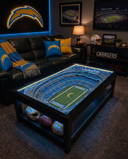 NFL Stadium Table — Los Angeles Chargers