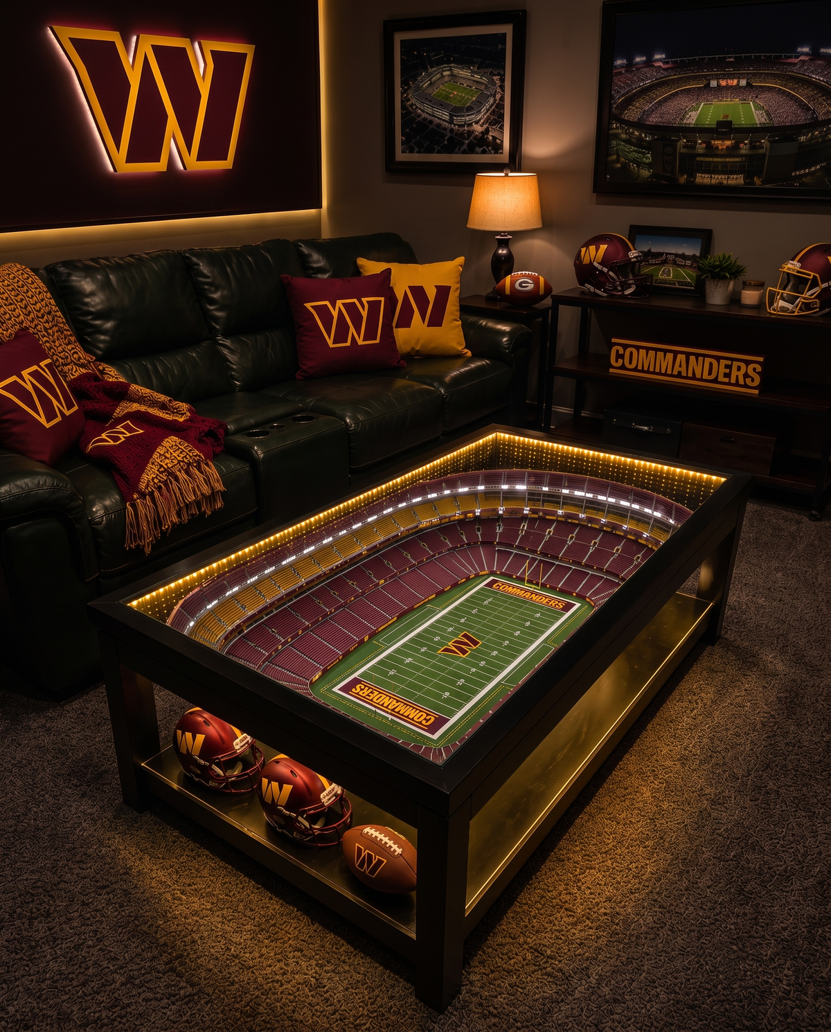 NFL Stadium Table — Washington Commanders