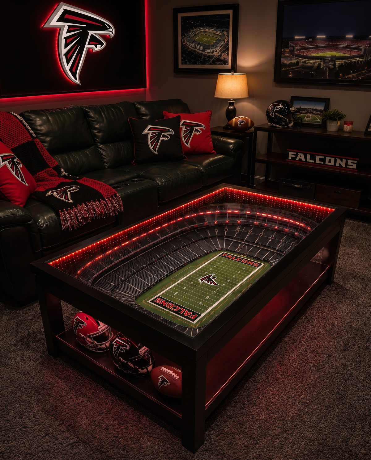 NFL Stadium Table — Atlanta Falcons