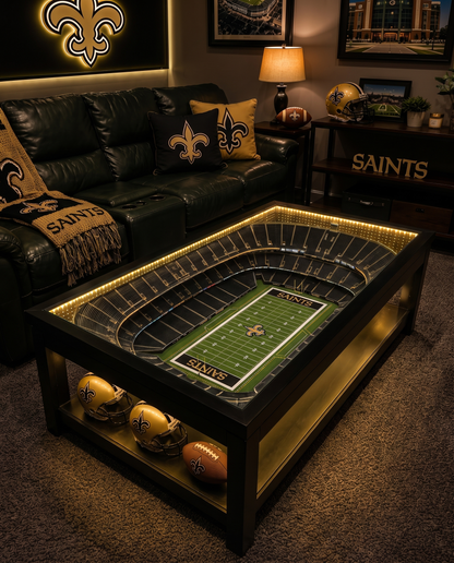 NFL Stadium Table — New Orleans Saints