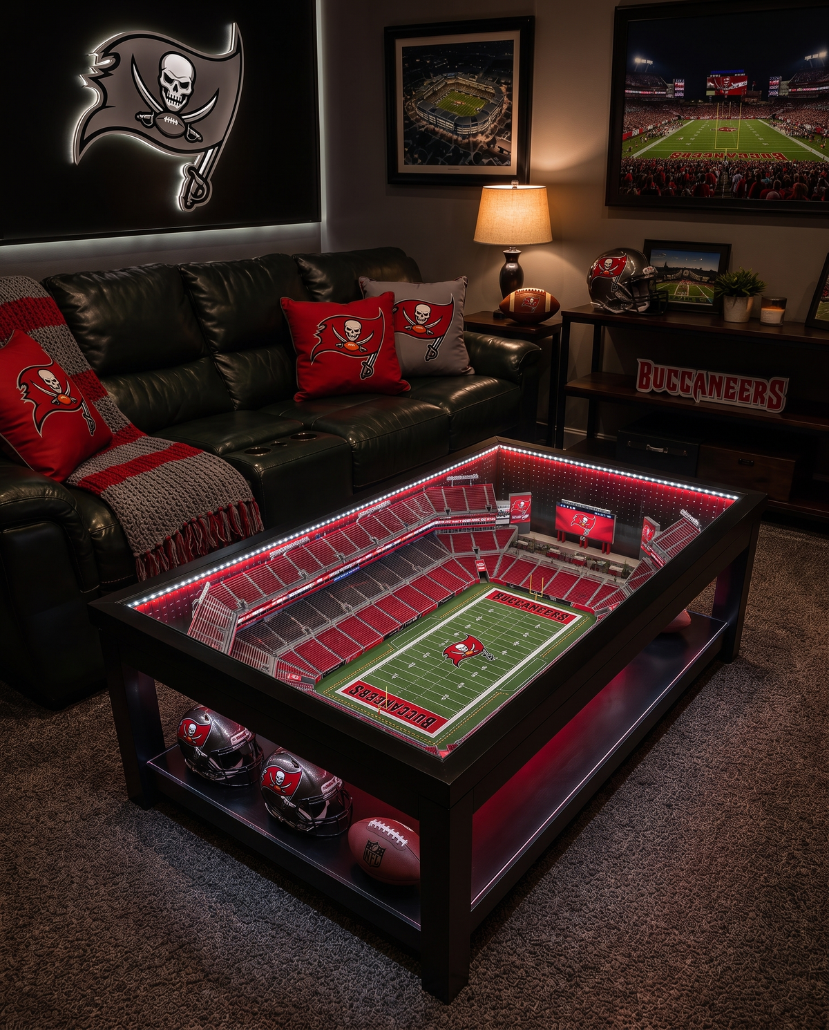 NFL Stadium Table — Tampa Bay Buccaneers