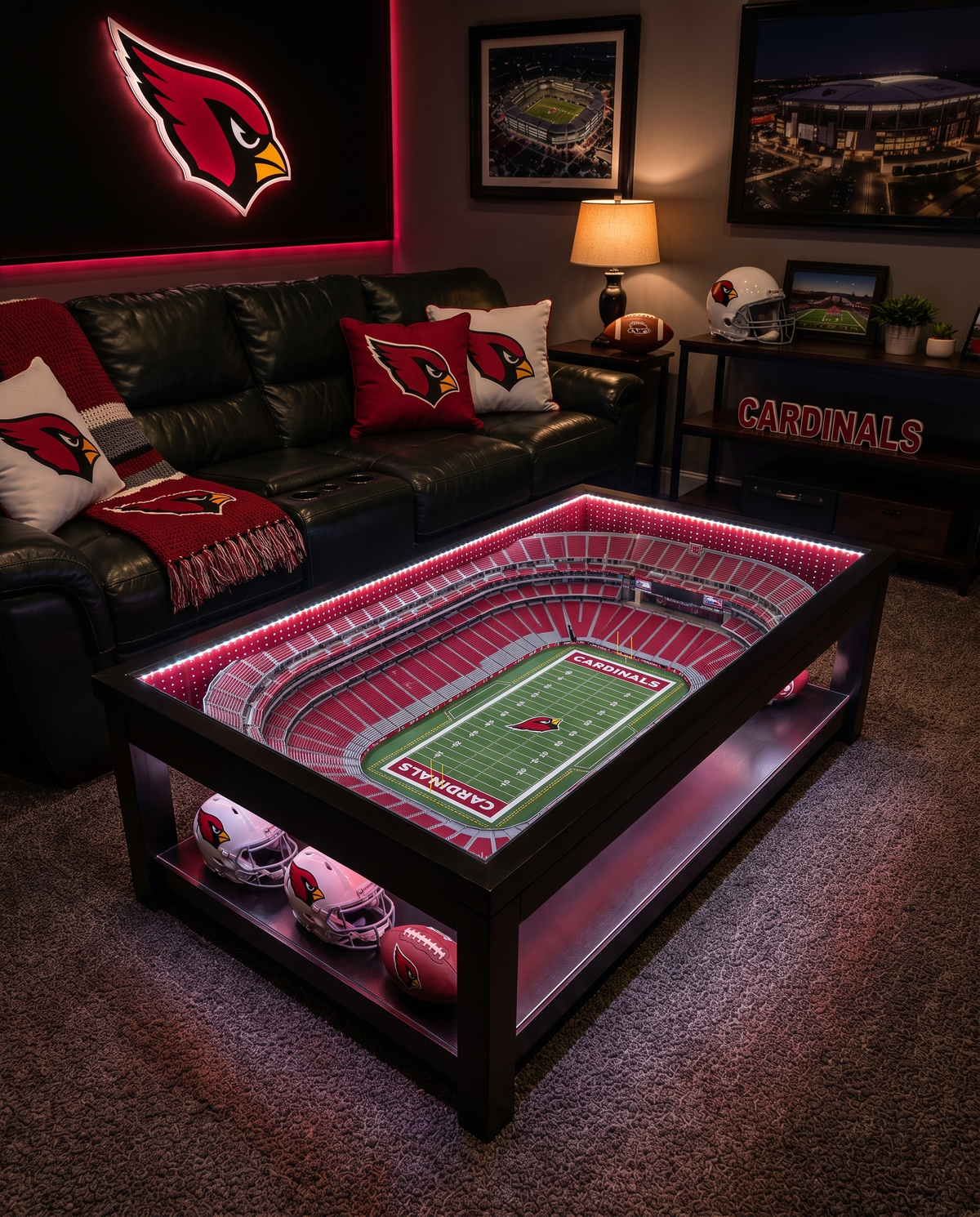 NFL Stadium Table — Arizona Cardinals