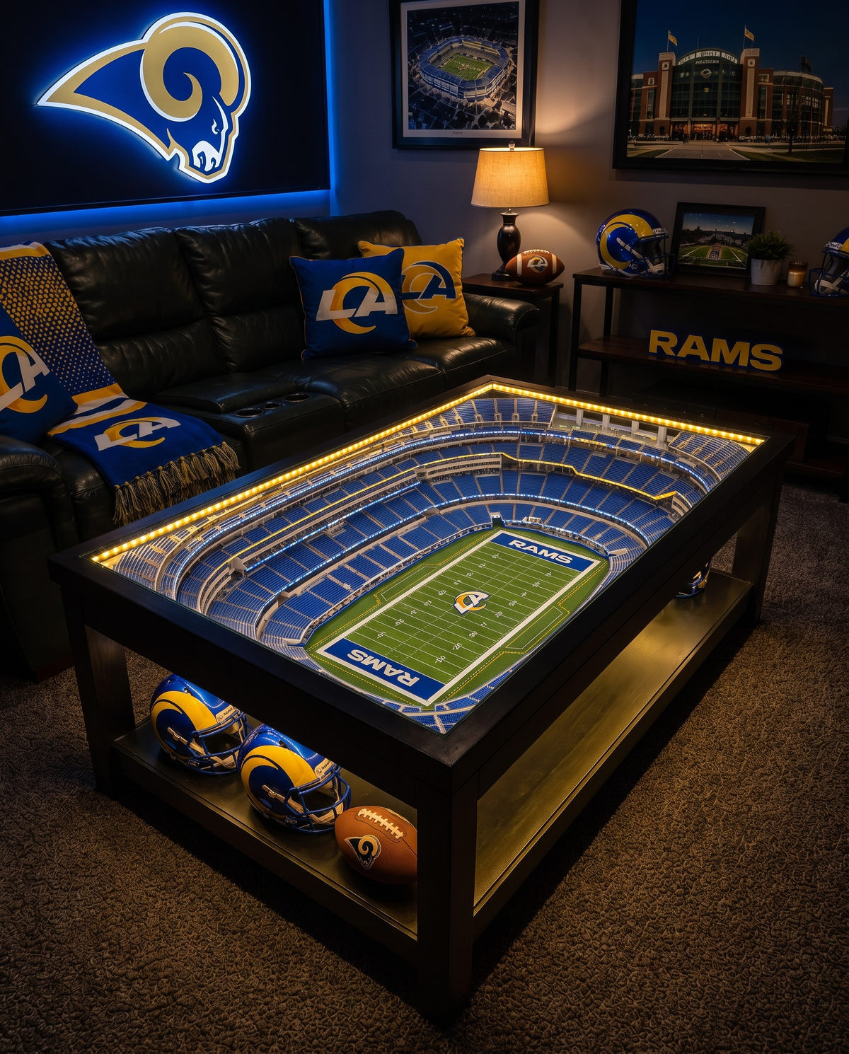 NFL Stadium Table — Los Angeles Rams