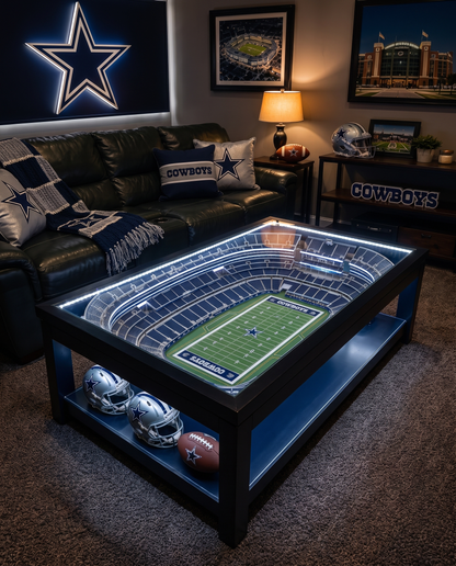 NFL Stadium Table — Dallas Cowboys