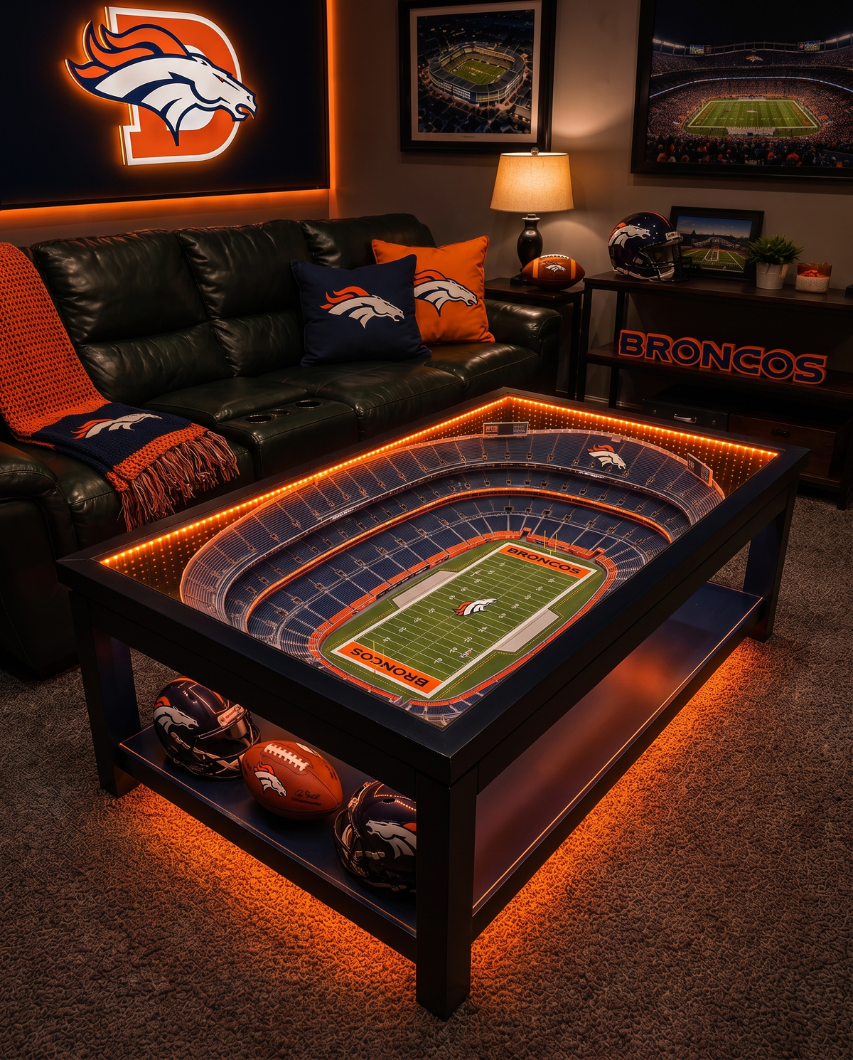 NFL Stadium Table — Denver Broncos