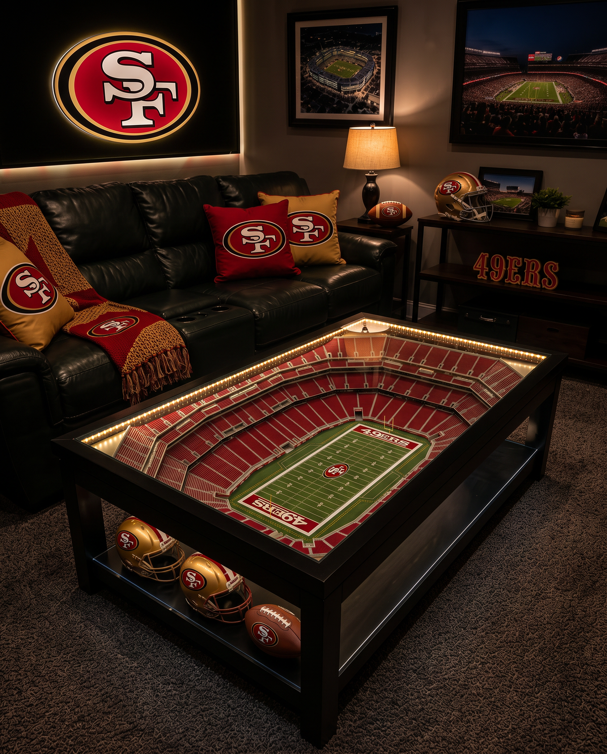 NFL Stadium Table — San Francisco 49ers