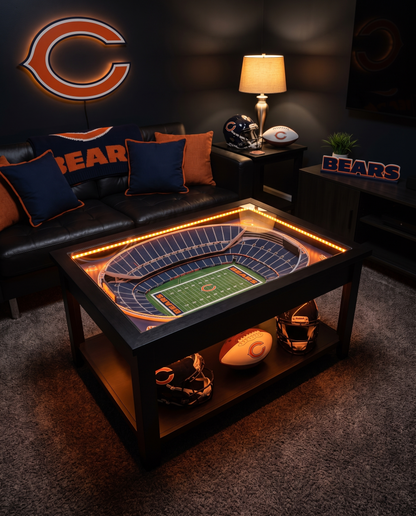 NFL Stadium Table — Chicago Bears