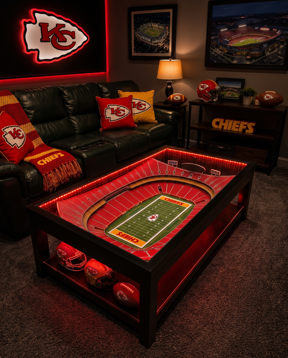 NFL Stadium Table — Kansas City Chiefs