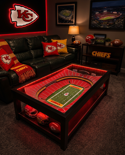 NFL Stadium Table — Kansas City Chiefs