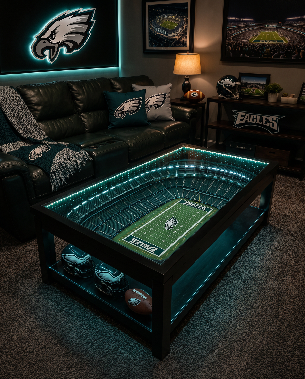NFL Stadium Table — Philadelphia Eagles