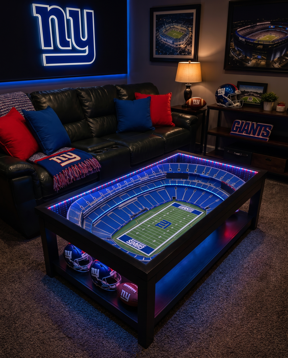 NFL Stadium Table — New York Giants