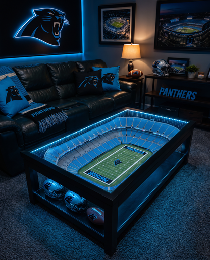 NFL Stadium Table — Carolina Panthers