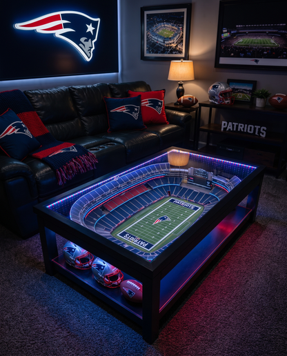 NFL Stadium Table — New England Patriots