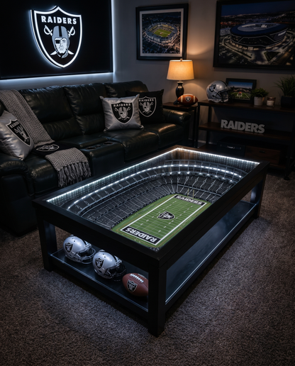 NFL Stadium Table — Las Vegas Raiders