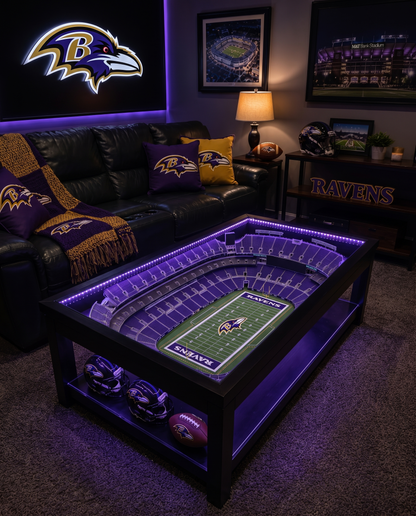 NFL Stadium Table — Baltimore Ravens