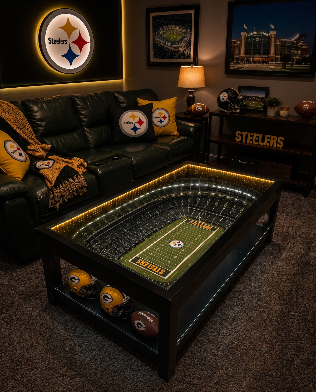 NFL Stadium Table — Pittsburgh Steelers