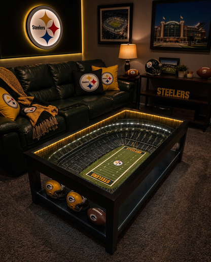 NFL Stadium Table — Pittsburgh Steelers